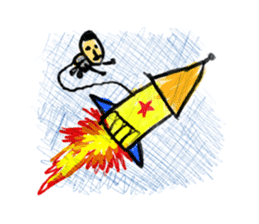 Lovely Children Art sticker #1064719