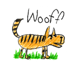 Lovely Children Art sticker #1064720