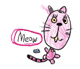 Lovely Children Art sticker #1064721