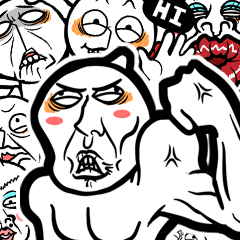 Let's become stronger!Mochi man PUCHU !2