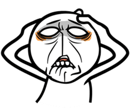 Let's become stronger!Mochi man PUCHU !2 sticker #1064747