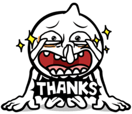 Let's become stronger!Mochi man PUCHU !2 sticker #1064750