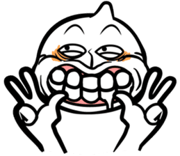 Let's become stronger!Mochi man PUCHU !2 sticker #1064752