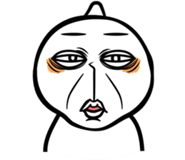 Let's become stronger!Mochi man PUCHU !2 sticker #1064753