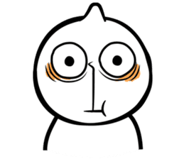 Let's become stronger!Mochi man PUCHU !2 sticker #1064754