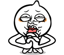 Let's become stronger!Mochi man PUCHU !2 sticker #1064756