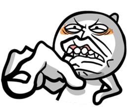 Let's become stronger!Mochi man PUCHU !2 sticker #1064759