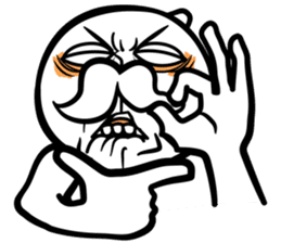 Let's become stronger!Mochi man PUCHU !2 sticker #1064760