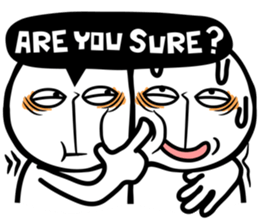 Let's become stronger!Mochi man PUCHU !2 sticker #1064763