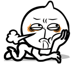 Let's become stronger!Mochi man PUCHU !2 sticker #1064764