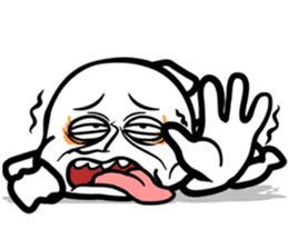 Let's become stronger!Mochi man PUCHU !2 sticker #1064767