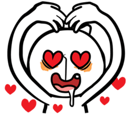 Let's become stronger!Mochi man PUCHU !2 sticker #1064769