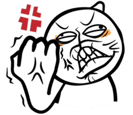 Let's become stronger!Mochi man PUCHU !2 sticker #1064770