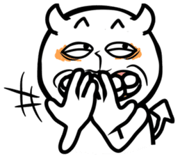 Let's become stronger!Mochi man PUCHU !2 sticker #1064772