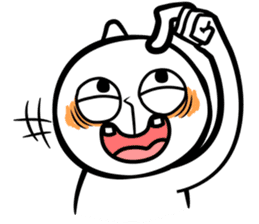 Let's become stronger!Mochi man PUCHU !2 sticker #1064774