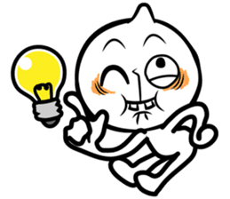 Let's become stronger!Mochi man PUCHU !2 sticker #1064776