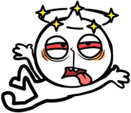 Let's become stronger!Mochi man PUCHU !2 sticker #1064777