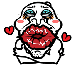 Let's become stronger!Mochi man PUCHU !2 sticker #1064781