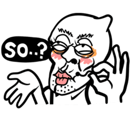 Let's become stronger!Mochi man PUCHU !2 sticker #1064782