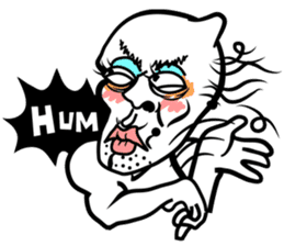 Let's become stronger!Mochi man PUCHU !2 sticker #1064783