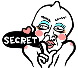 Let's become stronger!Mochi man PUCHU !2 sticker #1064784