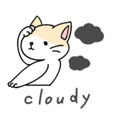 Ribbon Cat No.2 sticker #1064902