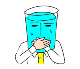 Mr. Glass sticker #1064924