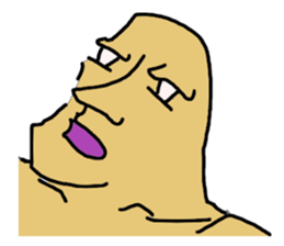 Great Moai sticker #1065028