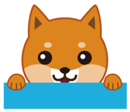 Shiba Inu "Musashi"(English) sticker #1065282