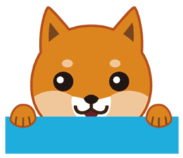 Shiba Inu "Musashi"(English) sticker #1065282