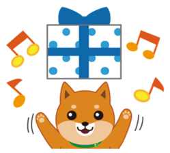 Shiba Inu "Musashi"(English) sticker #1065284