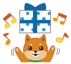 Shiba Inu "Musashi"(English) sticker #1065284