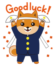 Shiba Inu "Musashi"(English) sticker #1065288