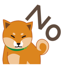 Shiba Inu "Musashi"(English) sticker #1065290