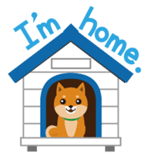 Shiba Inu "Musashi"(English) sticker #1065297