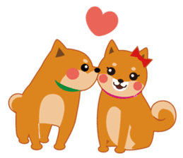 Shiba Inu "Musashi"(English) sticker #1065298