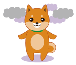Shiba Inu "Musashi"(English) sticker #1065301