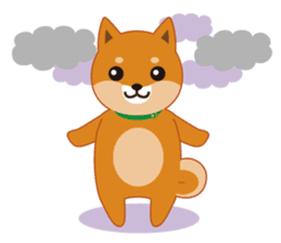 Shiba Inu "Musashi"(English) sticker #1065301