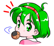 The events with Lunna-chan's life. sticker #1065386