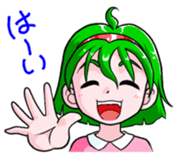 The events with Lunna-chan's life. sticker #1065387