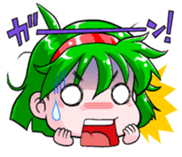 The events with Lunna-chan's life. sticker #1065388