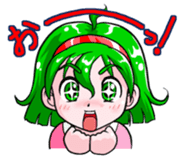 The events with Lunna-chan's life. sticker #1065389