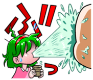 The events with Lunna-chan's life. sticker #1065391