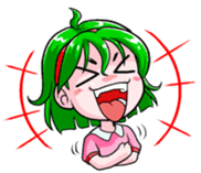 The events with Lunna-chan's life. sticker #1065392