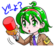 The events with Lunna-chan's life. sticker #1065393