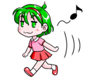 The events with Lunna-chan's life. sticker #1065395