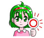 The events with Lunna-chan's life. sticker #1065397