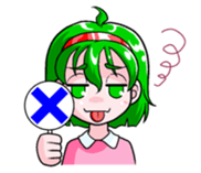 The events with Lunna-chan's life. sticker #1065398