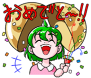 The events with Lunna-chan's life. sticker #1065404