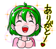 The events with Lunna-chan's life. sticker #1065405